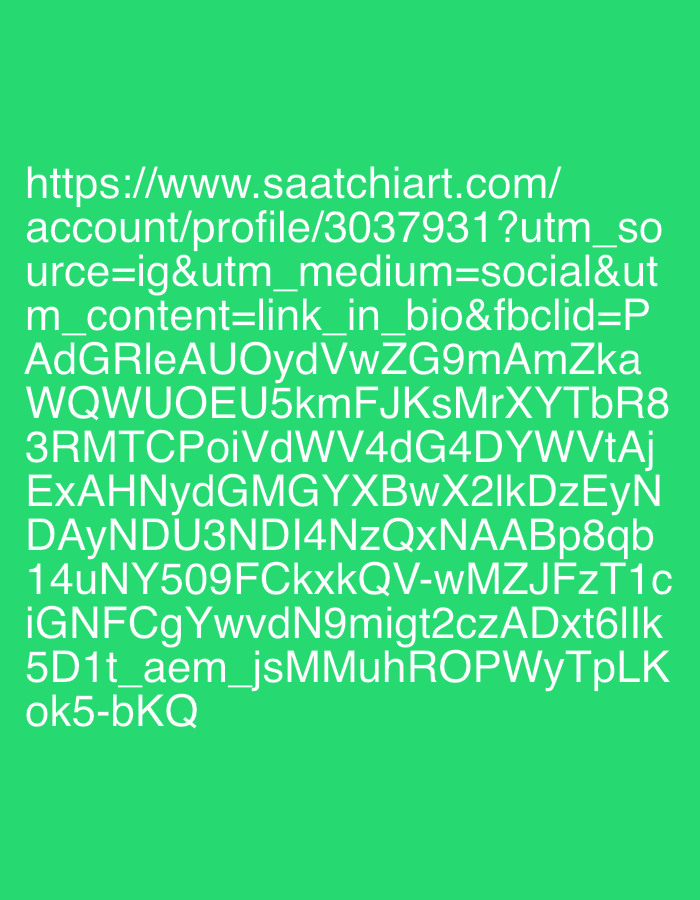 The image displays a block of white text against a bright green background. The text is a URL with various parameters. There are no people, objects, or discernible environmental features present in the image. The image is a purely typographic presentation of a web address. There is no information in the image that relates to Cologno Monzese, Italy.
