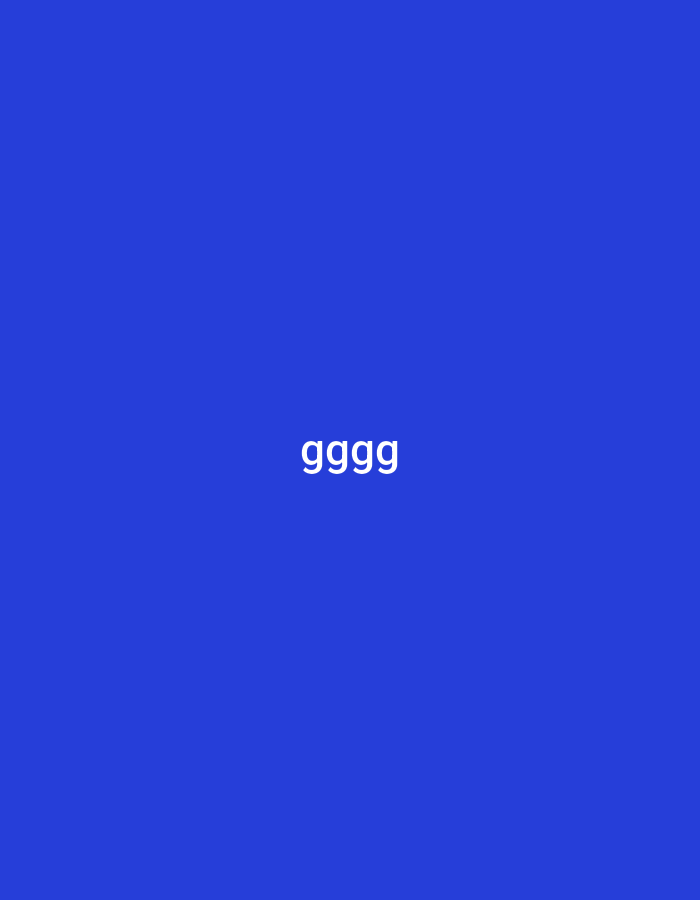 The image features a minimalist composition with a solid royal blue background. Centered on this uniform field is the word "gggg," rendered in white, sans-serif capital letters. There are no people, other objects, or discernible scenes present. The plain background provides no specific location cues, rendering the provided context of Yerevan, Armenia, visually unsubstantiated by the image content. Similarly, no time of day, weather conditions, or emotional states are conveyed. The focus is entirely on the repeated letter 'g' against the blue backdrop. Cropped versions of the image further emphasize the visual characteristics of the letter 'g', illustrating how its distinct shape can appear as other characters, such as 'q' or 'b', when partially viewed or inverted, and also showcasing the entire word "gggg" in an inverted orientation.