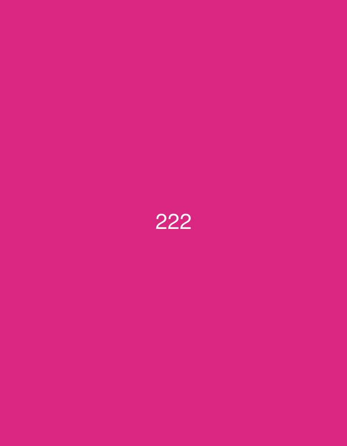 The image is a solid pink background with the number "222" in white text centered horizontally and positioned in the lower half of the frame. There is no indication of any specific location within the city of Đà Nẵng, Vietnam. The image is a simple graphic element.