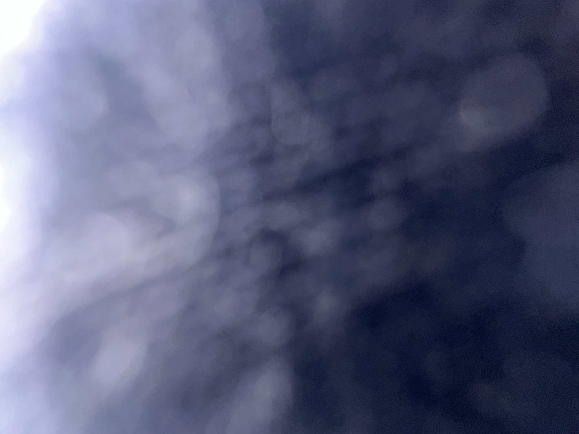 This media file is an abstract, out-of-focus image with a dark blue and white color palette. The subjects are not clearly defined due to the blurriness, but it appears to be a close-up view of something with textured surfaces and bright, circular highlights, possibly bokeh effects from a lens.
There is no discernible activity or event taking place. The image lacks any identifiable objects, people, or clear scene elements. No specific time of day, weather conditions, or location cues are present. Similarly, no emotions can be inferred from the abstract nature of the image. There is no visible text.
The overall impression is one of indistinct forms and light play, creating a somewhat ethereal or dreamlike quality. The dark blue tones suggest a potential evening or dimly lit environment, while the white areas might represent sources of light or lighter-colored surfaces.