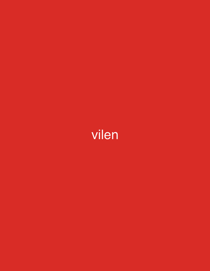 The image displays a plain, solid red background, devoid of any discernible objects, people, or intricate scenery. Centered on this vibrant red field, the word "vilen" is rendered in white, lowercase letters. The crops provided reinforce the primary content, showing various sections of the identical red background and the white text.
There is no activity or event taking place within the image, as it appears to be a static graphic. No specific time of day, weather conditions, or emotional states can be inferred. The image itself offers no visual cues or landmarks to suggest a particular location, making it impossible to determine if it is set in Yerevan, Armenia, based solely on the visual information. The overall impression is one of minimalist design, focusing solely on the word "vilen" against a striking red backdrop.