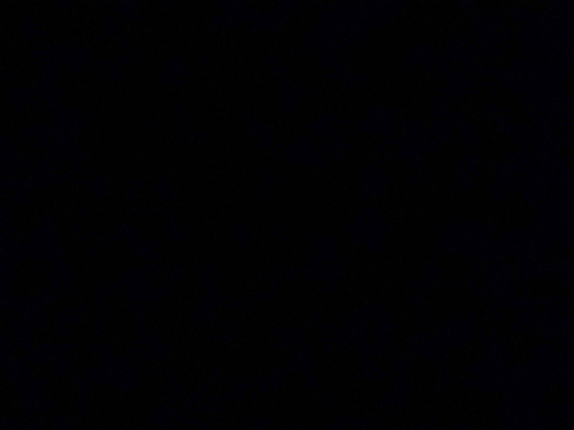 The image provided is entirely black. Due to the complete absence of light, no subjects, objects, or discernible scene can be identified. There is no visible activity or event taking place. No notable details such as time of day, weather, location cues, or emotions can be observed. There is also no visible text. The multiple crops of the image also appear uniformly black, offering no additional visual information or hints about any content.