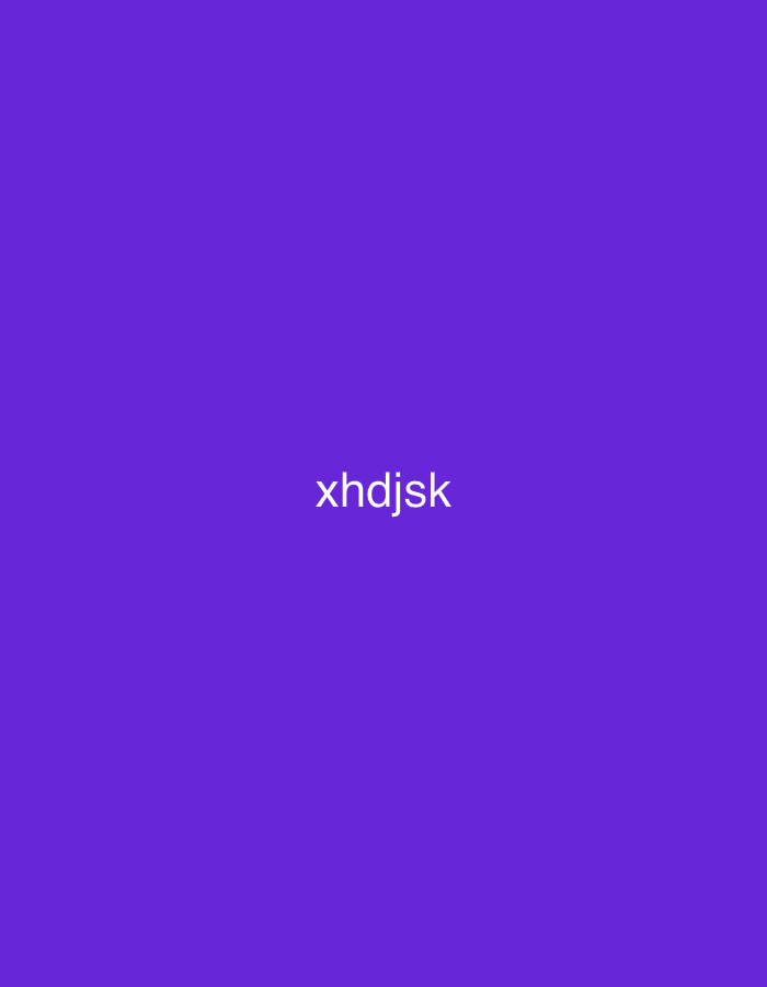 The image is a solid purple background with the text "xhdjsk" in white centered on the image. It is impossible to know the location in Yerevan, Armenia or provide a description of people, subjects, objects, actions, interactions, and the environment from this information.