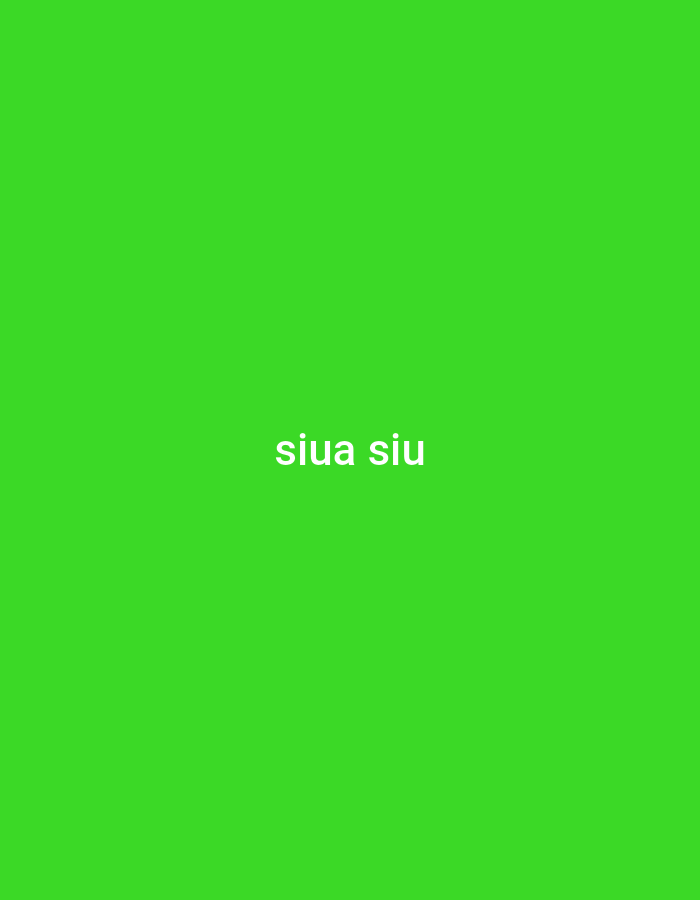 The image is a simple, solid green background with the text "siua siu" in white, centered horizontally and vertically. There is no discernible location in Cricova, Moldova, as the image is purely digital and lacks any environmental context.