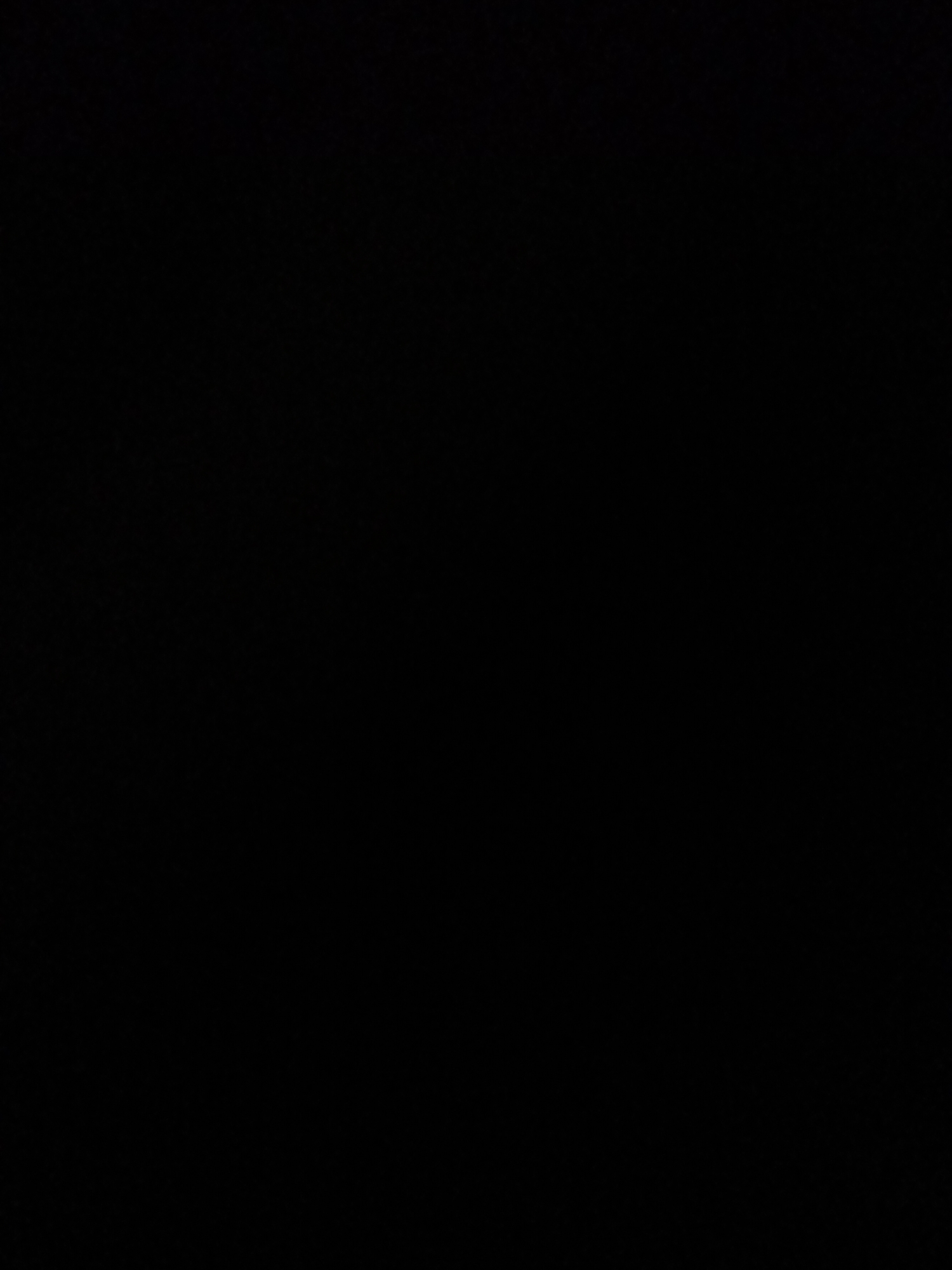 The image is entirely black, offering no discernible subjects, objects, scenes, activities, or details. There is no visible text. Without any visual information, it is impossible to determine the time of day, weather, location cues, or emotions. Therefore, no descriptive information can be extracted from this media file.