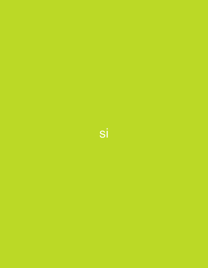 The image is a plain, solid green background with the word "si" in white, centered horizontally and vertically. The image provides no information regarding the city of Yerevan, Armenia, or any other geographical location.