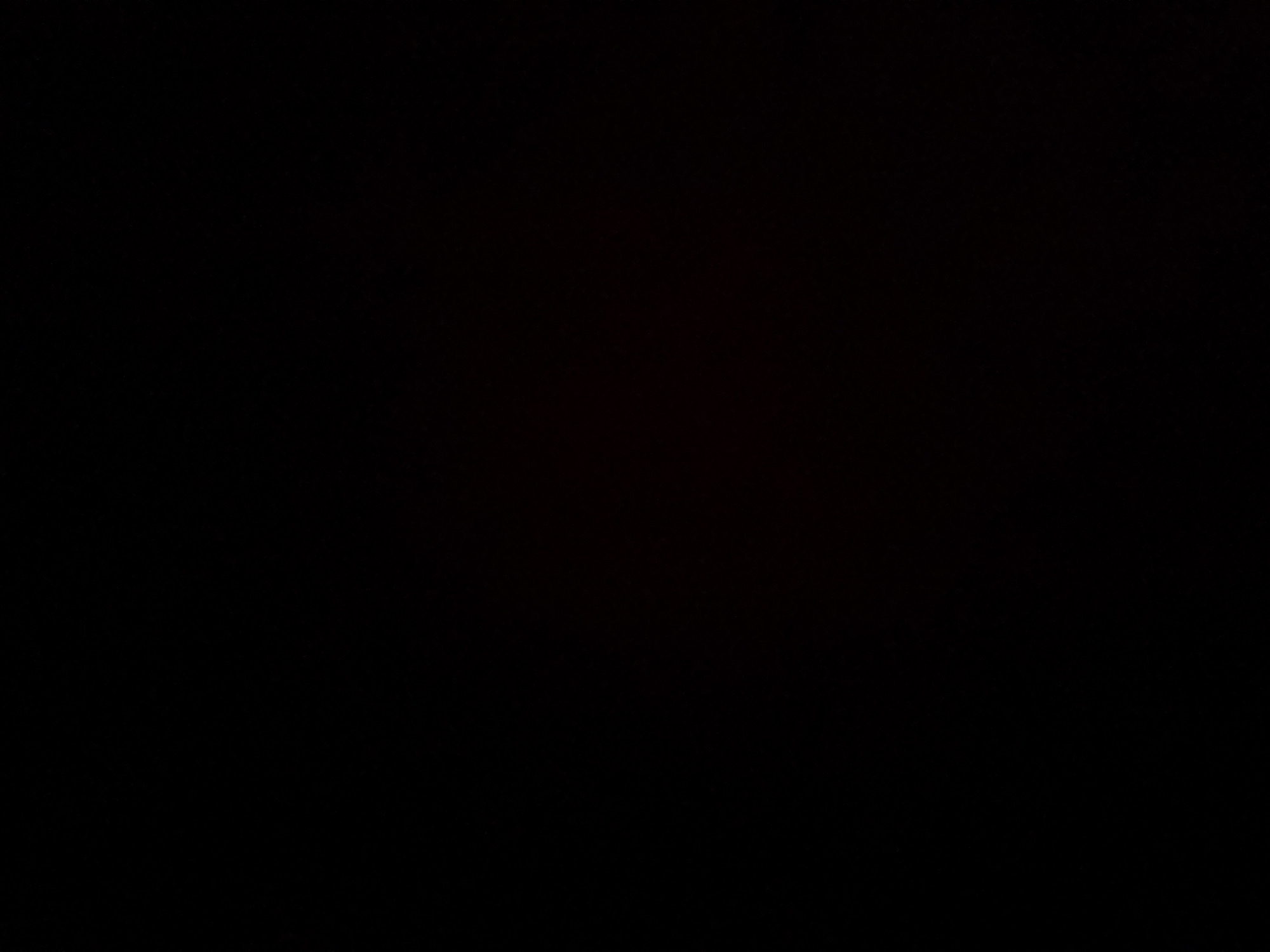The image is entirely black. There is no discernible content to describe, and therefore no location, people, subjects, objects, actions, interactions, or environmental details can be identified.
