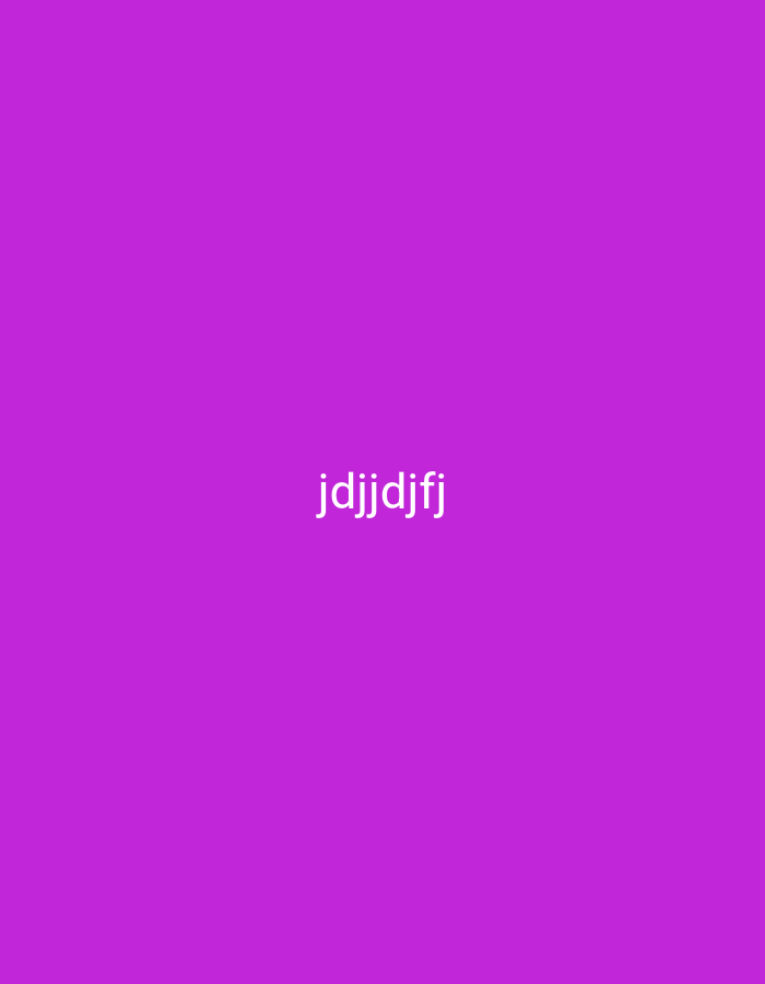 The image shows a solid purple background with the text "jdjjdjfi" in white in the center. There are no people, objects, or any recognizable environmental features visible. The location in the city of Nsugpe, Nigeria is not discernible from the provided image.