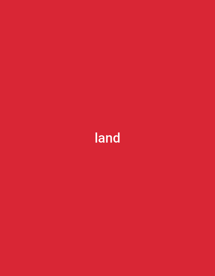 The image is a plain red background with the word "land" written in white text in the center. There is no discernible information about the city of Lhokseumawe, Indonesia, or any people, subjects, objects, actions, interactions, or environmental details to describe.
