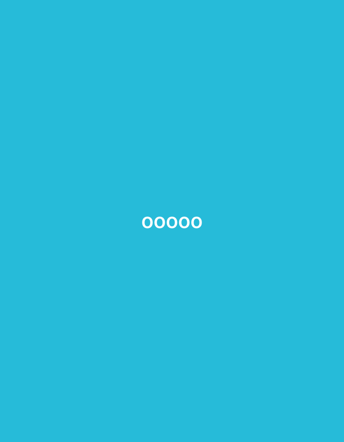 The image is a solid bright blue background with the word "ooooo" centered in white text. The image does not contain any information or context related to Ala-Buka, Kyrgyzstan.
