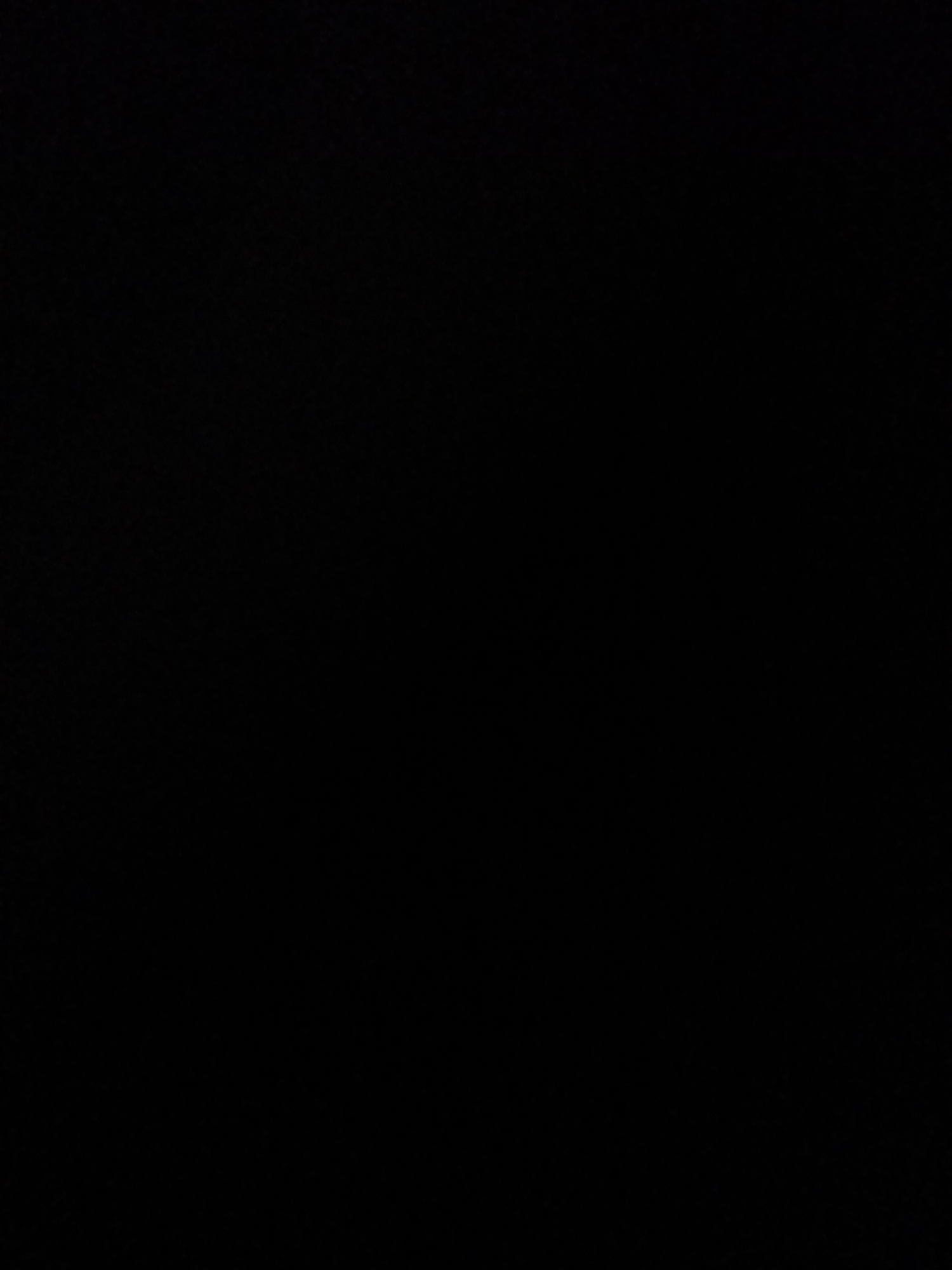 The image is completely black, offering no visual information about subjects, activities, details, text, or location.