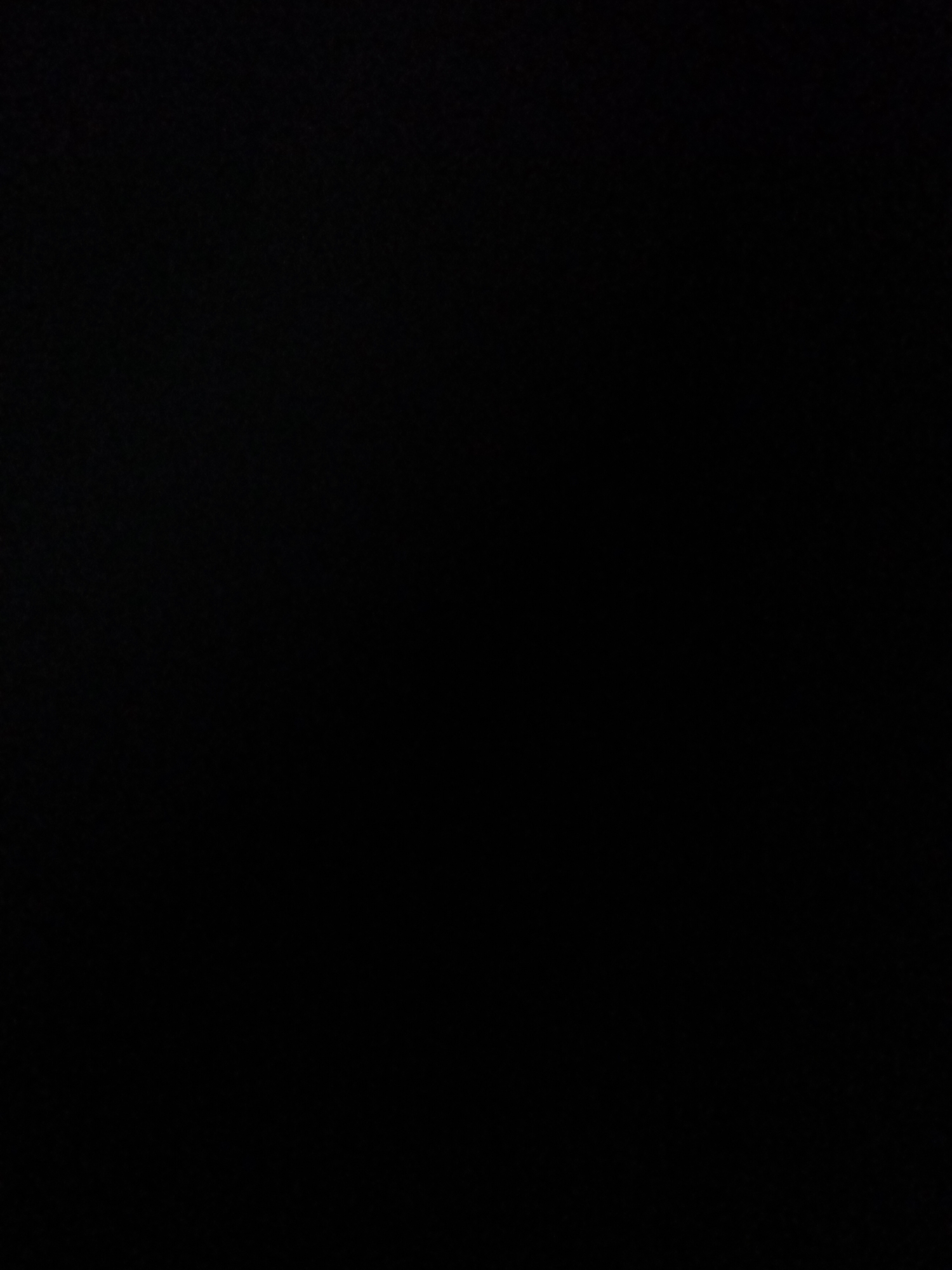 This media file is a black image. There are no visible subjects, objects, or scene elements. No activity or event is taking place. There are no notable details such as time of day, weather, location cues, or emotions. There is no visible text.