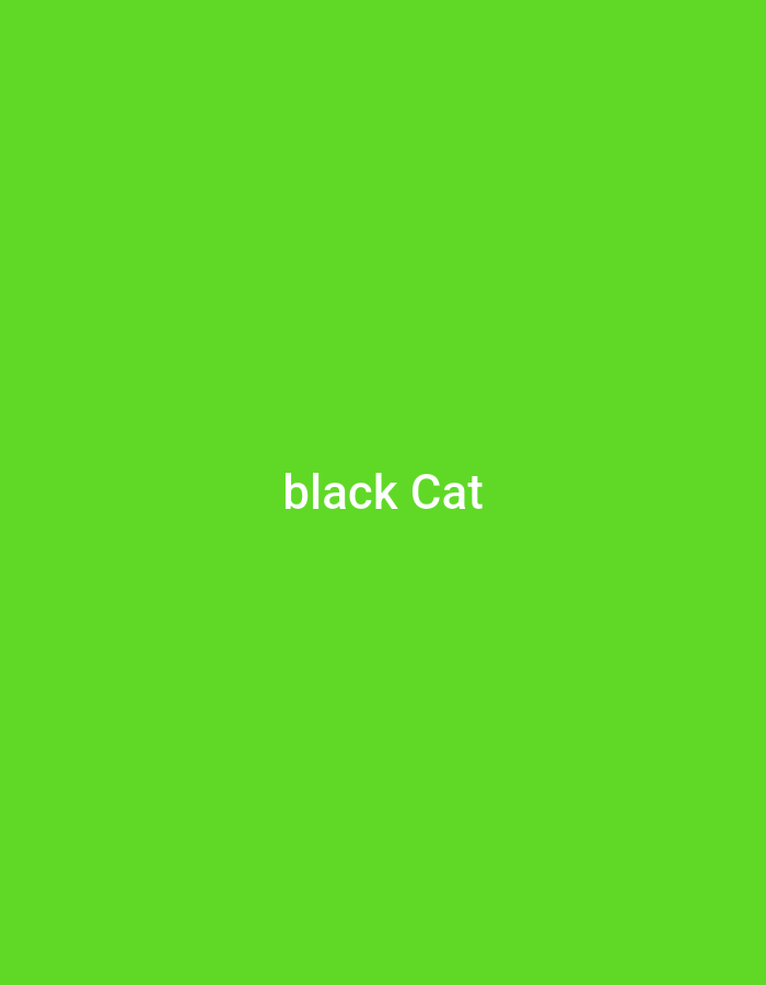 The image is a solid green field with the words "black Cat" in white text near the center. There is no indication of any city or location within Yerevan, Armenia, or any other location. The image consists only of text and a solid color background.