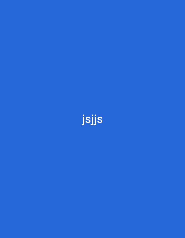 The media file consists of a single word, "jsjjs," rendered in white, lowercase, sans-serif text against a solid, plain royal blue background. In the original image, the text is centered on the blue field. The provided cropped images serve to re-emphasize the text "jsjjs" and the consistent blue background, showing the text positioned towards the bottom or top edges of the cropped frames.
There are no discernible subjects such as people or other objects present in the image. No activity or event is taking place; the image is static and purely textual. Notable details are limited to the simple, stark contrast between the white text and the royal blue background. There are no visual cues regarding time of day, weather, specific location features, or any emotional context. The image provides no visual information pertaining to Yerevan, Armenia.