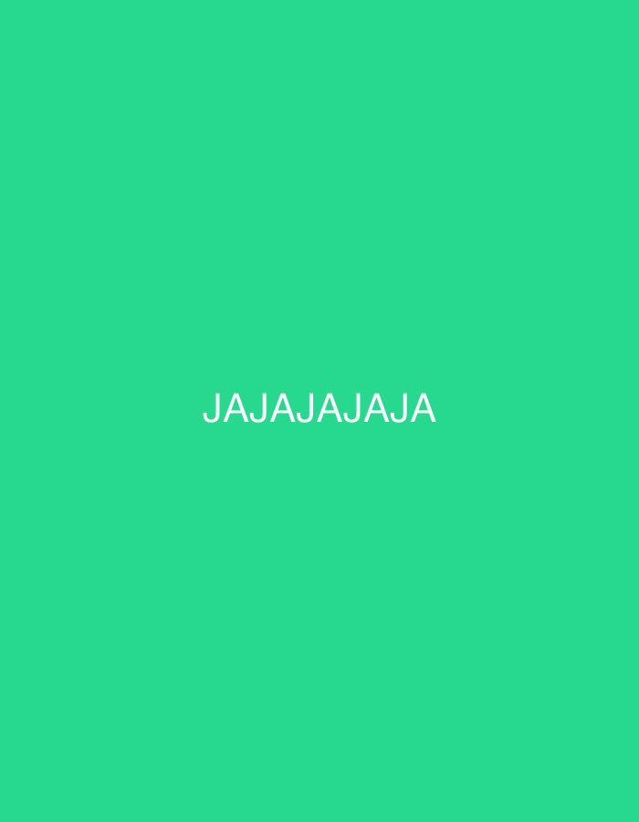The image displays a solid, uniform medium-aquamarine green background. Centered horizontally and vertically on this background is the text "JAJAJAJAJA" rendered in white, sans-serif uppercase letters. No other subjects, objects, people, actions, interactions, or environmental details are present. The image provides no visual information to suggest a specific geographical location, including the city of Santa Ana, Venezuela.