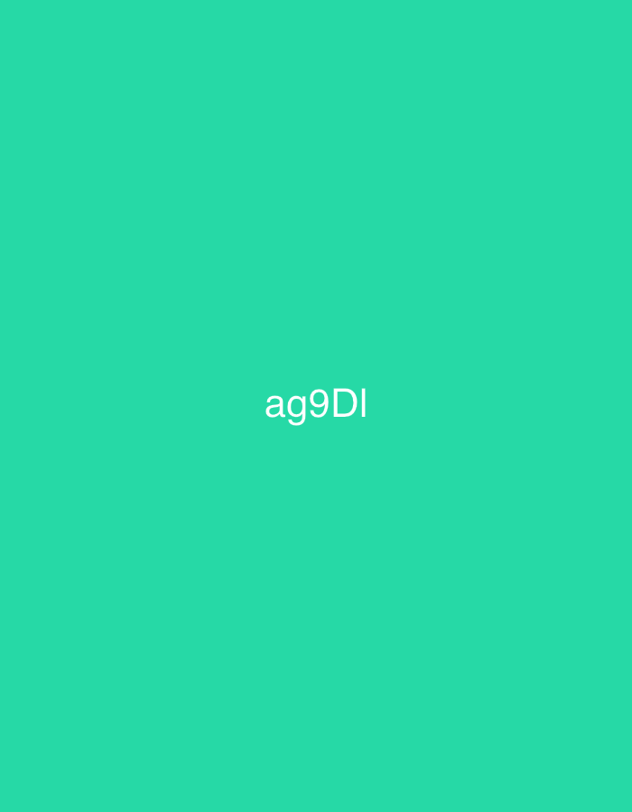 This image presents a static digital graphic. The entire visual field is uniformly filled with a solid teal color, precisely identified by the hexadecimal code #38C7A5. Centered horizontally and vertically within this monochromatic expanse is the white alphanumeric string "ag9DI," rendered in a clear, sans-serif typeface. This minimalistic display is conceptually situated within the city of Casablanca, Morocco. No other people, subjects, distinct objects, actions, interactions, or environmental features are discernible within the image's composition, which is solely composed of the colored background and the central text.