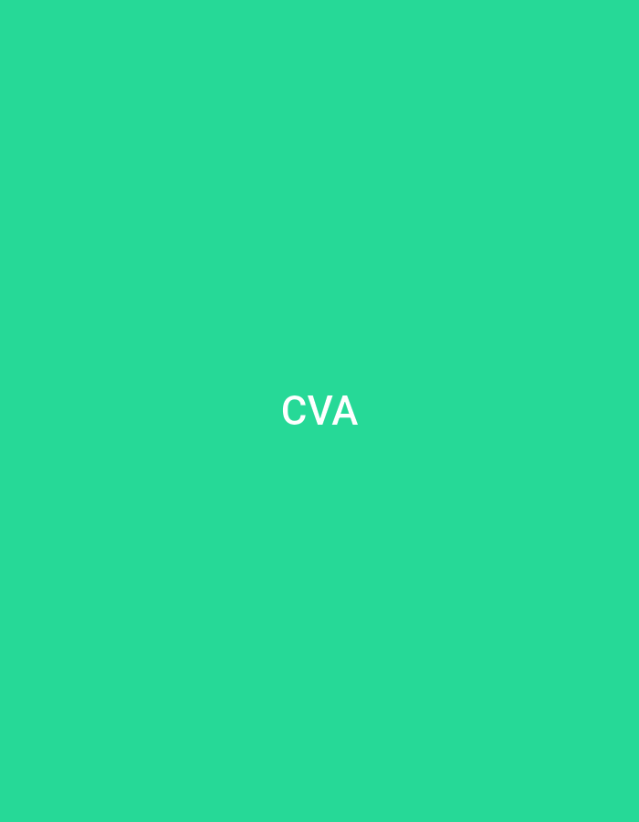 The image displays a uniform, vibrant emerald green background. Centrally positioned on this field are the three capitalized letters "CVA," rendered in a clear, white, sans-serif typeface. The visual content is abstract, presenting no discernible architectural features, topographical details, or human elements that would visually place it within the city of Casablanca, Morocco, or any other specific geographical location. The scene is devoid of people, subjects beyond the text, objects other than the implied letters, actions, or interactions.