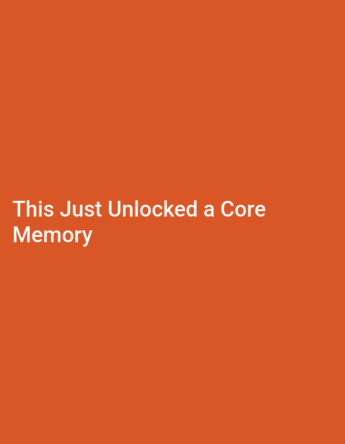 Memory