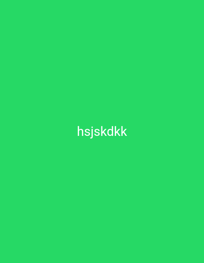 The image is a solid green background with white text in the center that reads "hsjskdkk". There is no information available about the location in the city of Nsugpe, Nigeria.