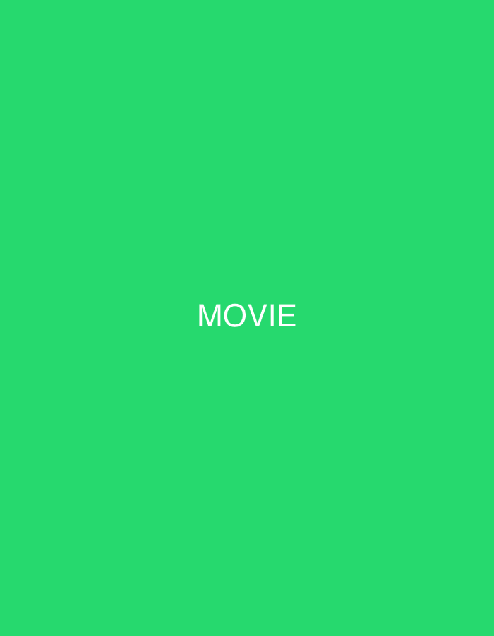 The image is a solid bright green background with the word "MOVIE" written in white, sans-serif font, centered horizontally and positioned slightly above the vertical center of the image. There are no people, objects, or environmental details visible in the image. The location of Ihiagwa, Nigeria, is not relevant to the content of the image.