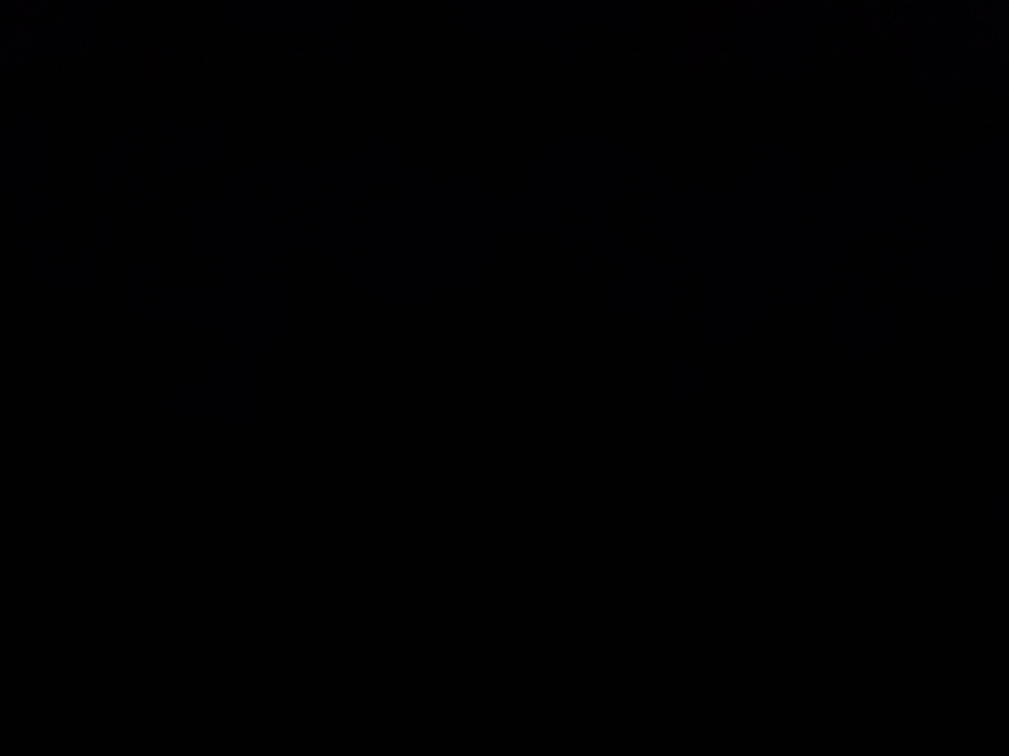 The image is entirely black, suggesting a complete absence of light. There are no discernible subjects, objects, actions, interactions, or environmental details visible. It is impossible to determine if the image is related to the city of Voluntari, Romania, or any other location.