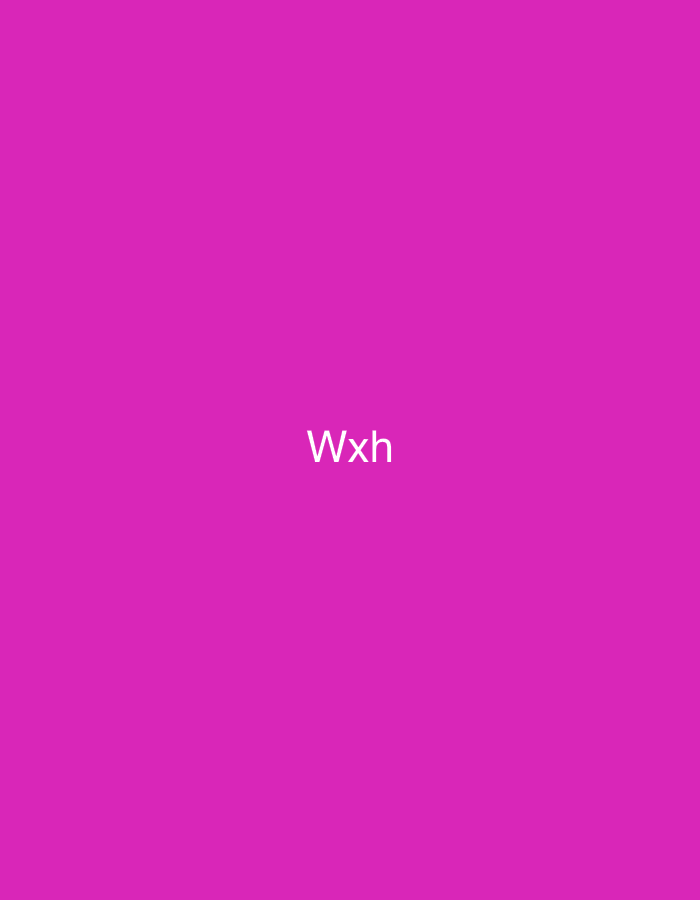 The image is a solid magenta background with the white text "Wxh" centered horizontally and vertically. There are no discernible features of the city of Casablanca, Morocco in this image.
