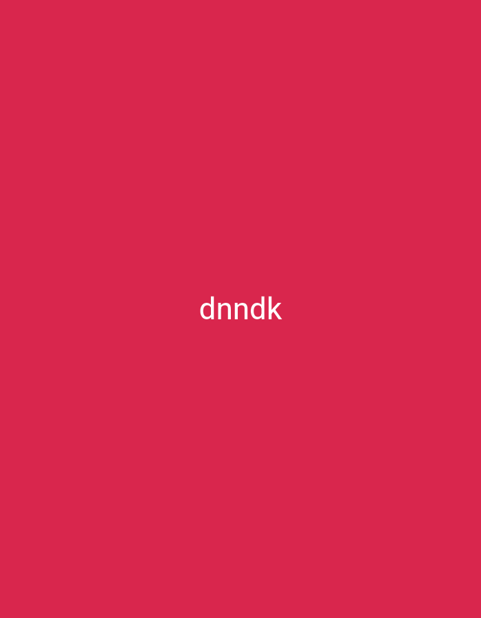 The image is a plain, solid red background with the white text "dnndk" centered on it. There are no people, objects, or environmental elements depicted in the image. There is no discernible connection to the city of Nsugpe, Nigeria.