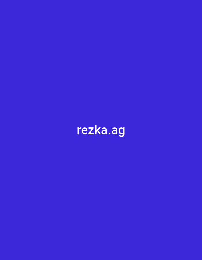 The image shows the text "rezka.ag" in white against a solid blue background. There is no indication of location, people, subjects, objects, actions, interactions, or environment.
