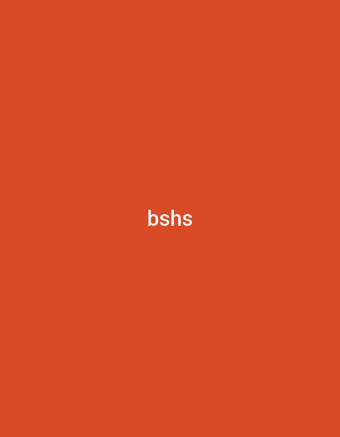The image displays a solid reddish-orange background. Centered horizontally and vertically on this background is the white text "bshs" in a sans-serif font. There are no people, objects, or discernible scenes depicted. No activity or event is taking place. The image is minimalist, consisting solely of a colored field and text. There are no visible cues regarding time of day, weather, or emotions. This media file is associated with Yerevan, Armenia.