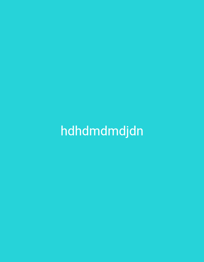 The image displays a solid, vibrant teal background. Centered within the frame, in white text, is the string "hdhdmdmdjd. There are no people, objects, or any discernible urban or environmental features present in the image. The location in Nsugpe, Nigeria, is not represented by any visual cues in the provided image.