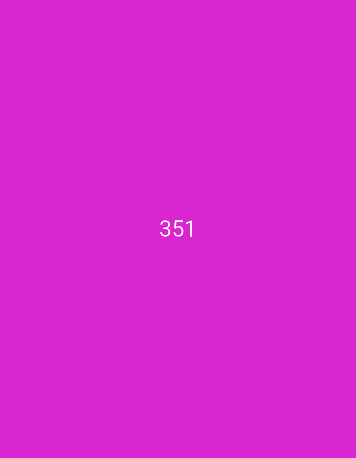 The image is a solid magenta background with the number "351" displayed in white text in the center. There is no discernible location in the city of Lassan, Pakistan, nor are there any people, subjects, objects, actions, interactions, or environmental details to describe.