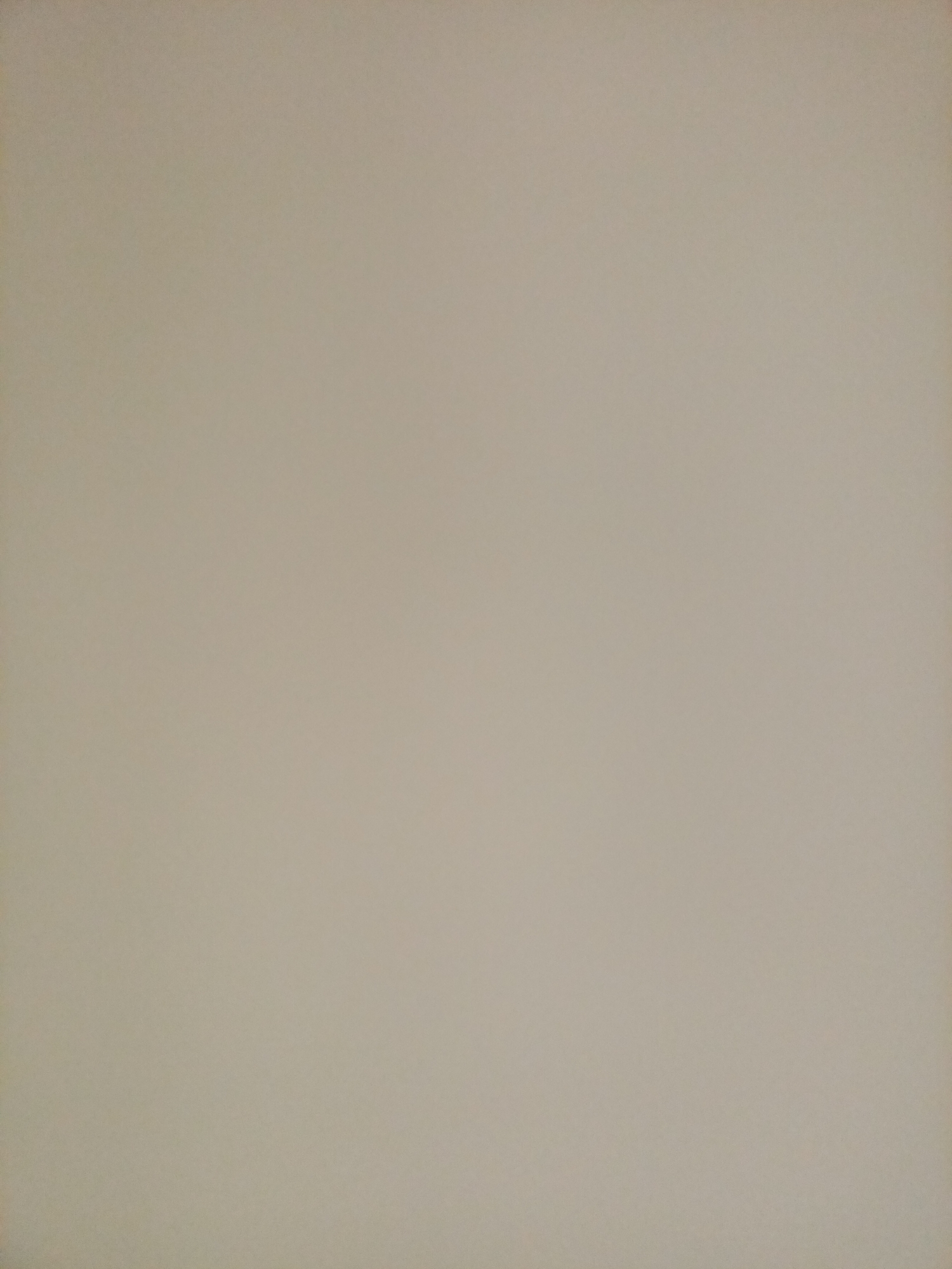 The image is a plain, uniformly colored background, likely a wall or a piece of paper. There are no discernible objects, people, or actions depicted. The color is a light, neutral tone, possibly beige or a very pale gray. The texture appears slightly grainy, suggesting it could be a matte surface. There is no context provided for this image, and therefore, its location in Rostov-on-Don, Russia, cannot be determined.