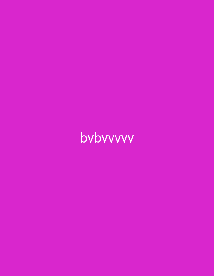 The image is a plain, square image with a bright pink background. In the center of the image, there is white text that reads "bvbyvvvv". There are no other subjects, objects, activities, or notable details visible in the image. The text appears to be the only content of the image.