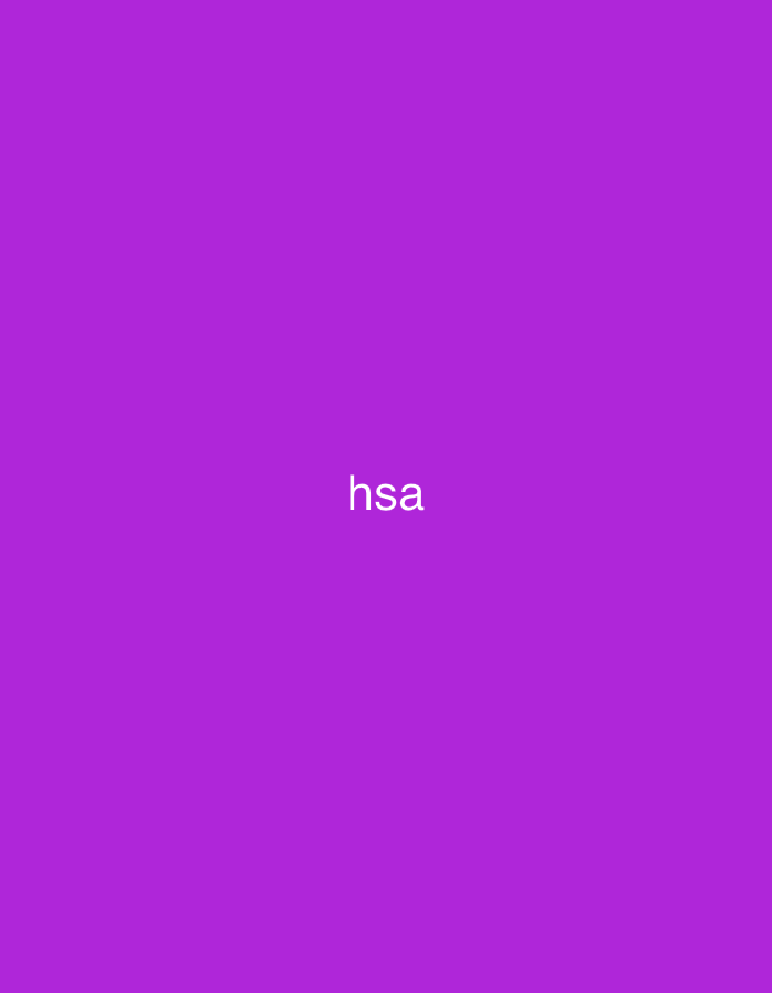The image displays a plain, solid purple background. Centered on this monochromatic field are the lowercase letters "hsa" rendered in white, sans-serif text. There are no other subjects, objects, people, or discernible scenes present. No activity or event is taking place. The background is uniformly colored, showing no variations in tone or texture. The image provides no visual cues regarding the time of day, weather, or location, thus not depicting Vagharshapat, Armenia.