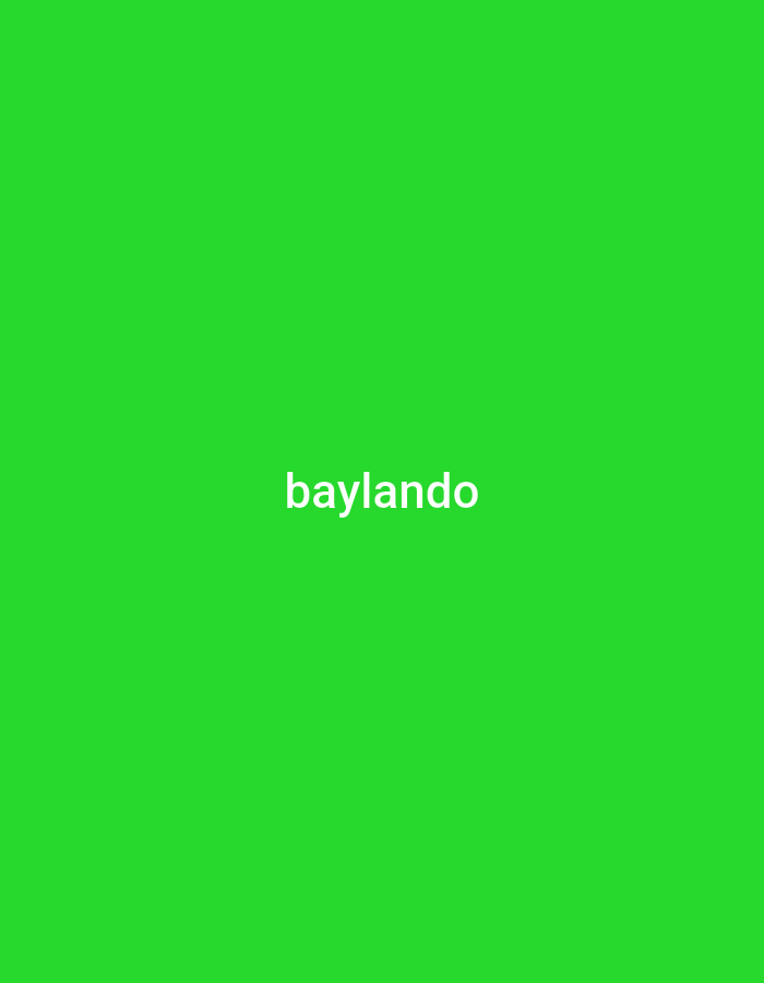 The image is a solid green background with the word "baylando" in white in the center. The image does not depict Yerevan, Armenia.