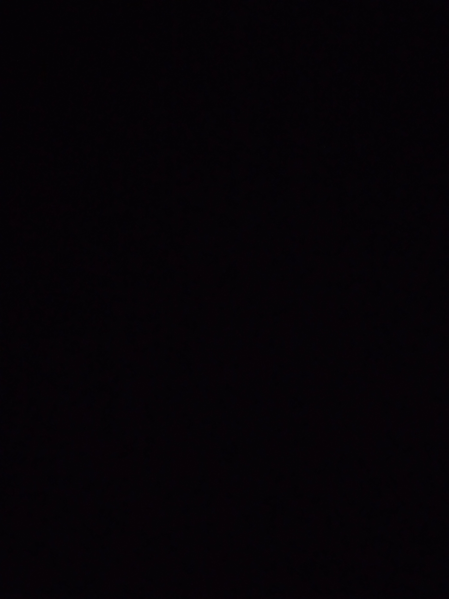 The image is entirely black. There is no visible content to describe, and it is impossible to determine its location or any other details.