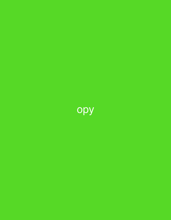 The media file displays a minimalist graphic with the word "opy" centered against a solid, vibrant green background. The text "opy" is rendered in a light gray or white, lowercase sans-serif font. There are no other subjects, objects, or a specific scene depicted in the image. No activity or event is taking place. The image offers no visual cues regarding time of day, weather, or any particular location within Vagharshapat, Armenia, despite the provided geographical context. The various crops provided indicate that in other frames, the word "opy" appears in different positions, suggesting it might be part of an animation or a series, but the original image shows it centrally placed.