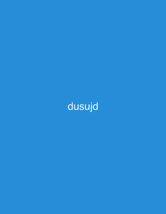 The image contains the text "dususjd" in white against a solid blue background. There are no identifiable people, subjects, objects, actions, interactions, or environmental details related to the city of Yerevan, Armenia.
