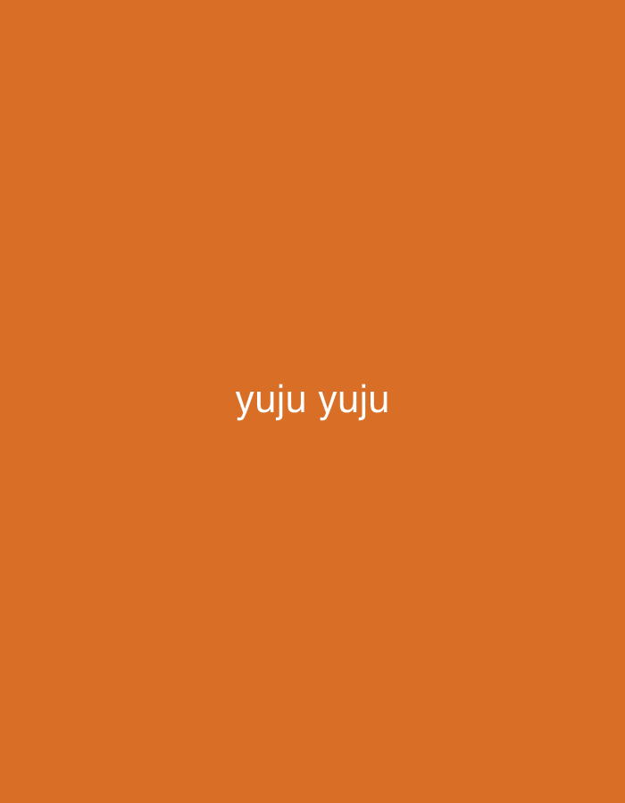 The image displays a solid, uniform orange background. Centered on this background, the words "yuju yuju" are written in white, lowercase letters. There are no other discernible subjects, objects, or specific scenes. No activity or event is depicted. The image lacks any visual cues regarding time of day, weather, or emotions. The provided location context of Santa Ana, Venezuela, cannot be verified or inferred from the visual content of the image.