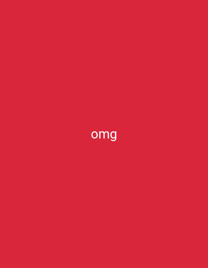 The image is a solid red background with the text "omg" in white centered on the screen. The location provided, -7.483, 109.439, is in Banjarnegara, Indonesia. No people, subjects, objects, actions, interactions, or environment are visible.