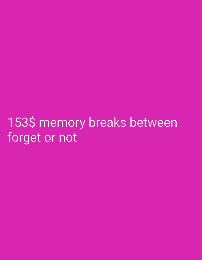 Memory