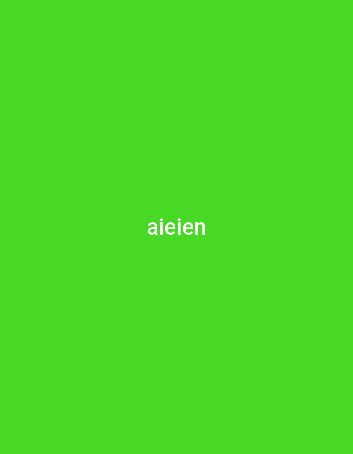 The image is a solid, vibrant green background with the word "aieien" written in white text in the center. There are no people, objects, or any other discernible elements present in the image. The location of Jalingo, Nigeria, is not depicted or suggested by any visual cues within the image itself.
