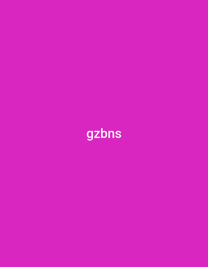 The image features a plain, solid magenta-colored background. Centered on this vibrant background is the word "gzbns" in white, lowercase, sans-serif text.
There are no people, objects, or discernible scenes depicted in the image. No activity or event is taking place; it is a static graphic. The background is uniformly colored without any textures or patterns. There are no notable details regarding time of day, weather, or specific location cues visible within the image itself, though the context specifies Yerevan, Armenia. The only visible text is "gzbns".