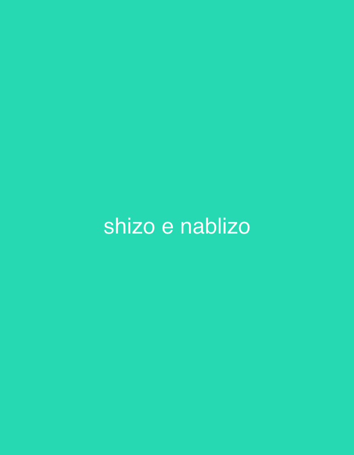 The image shows the text "shizo e nablizo" centered on a solid green background. The content of the image does not provide any information regarding the location in the city of Stara Zagora, Bulgaria.