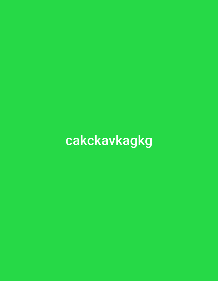 A green background with the text "cakckavkagkg" in white in the center of the image. There is no indication of Yerevan, Armenia in the image.