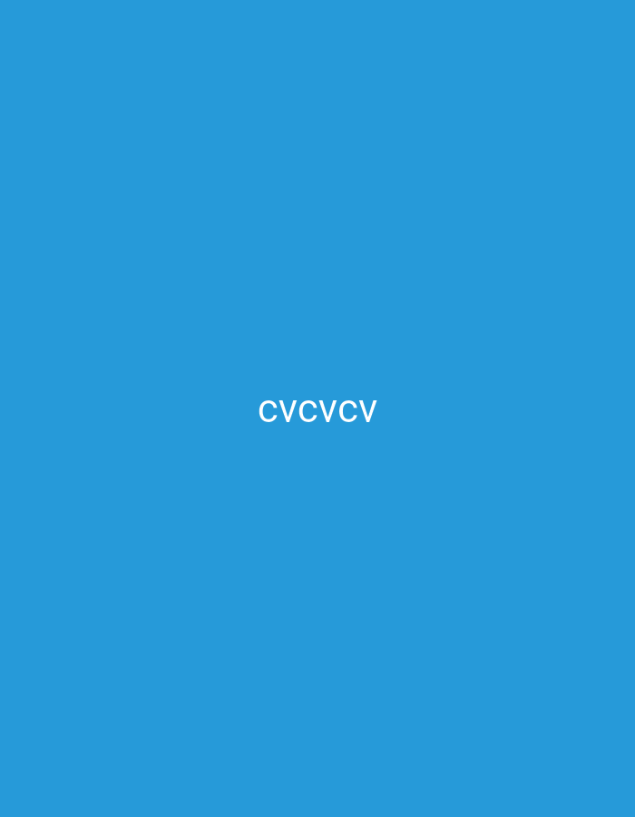 The image shows the text "cvcvcv" on a blue background. There are no people, objects, or actions depicted. The image is not related to Salira, Indonesia.