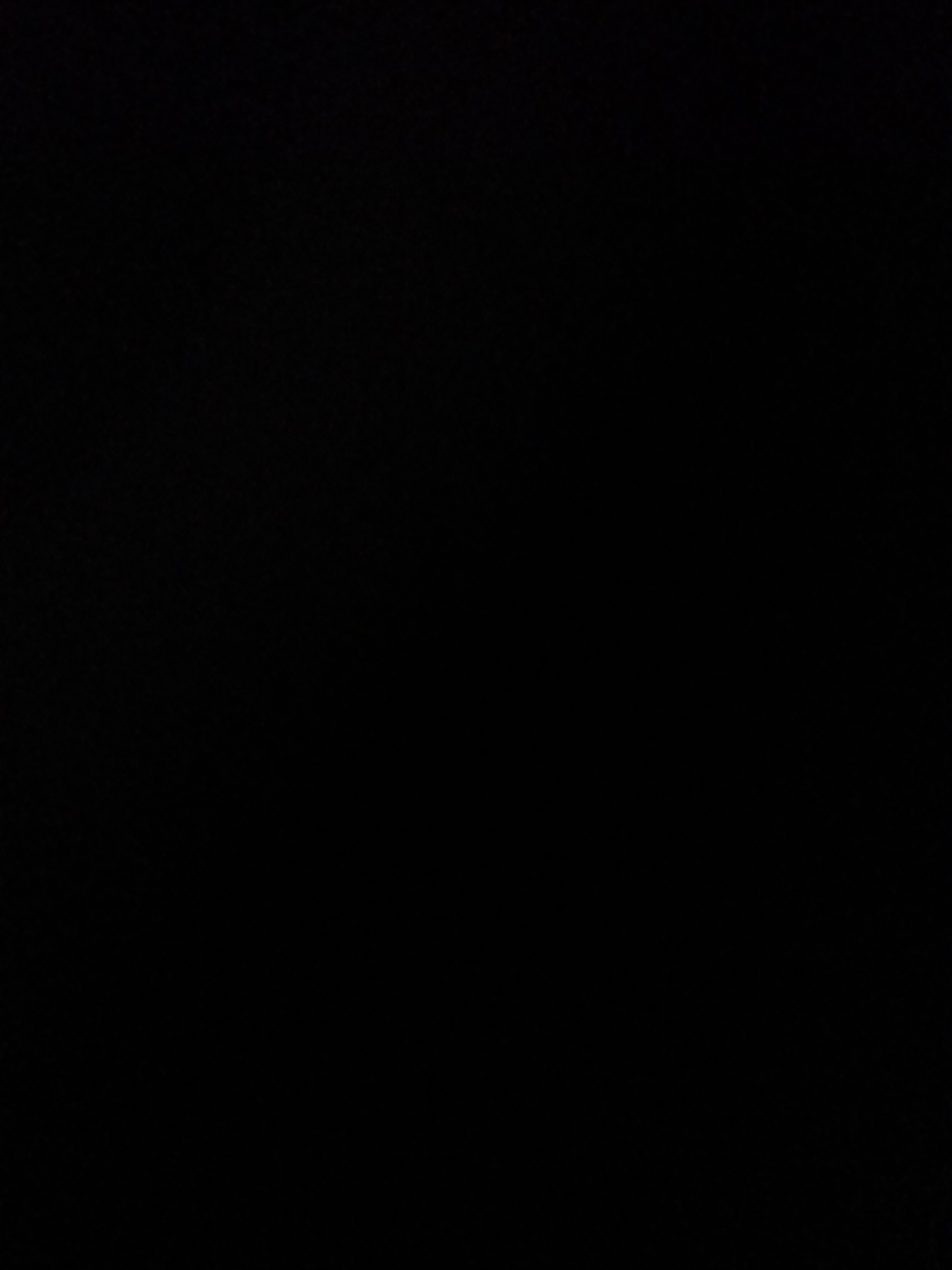 The provided media is a completely black image. There are no visible subjects, objects, or scenes depicted. No activity or event is taking place, and there are no notable details such as time of day, weather, location cues, or emotions. No text is visible in the image. The image is entirely black, offering no visual information.