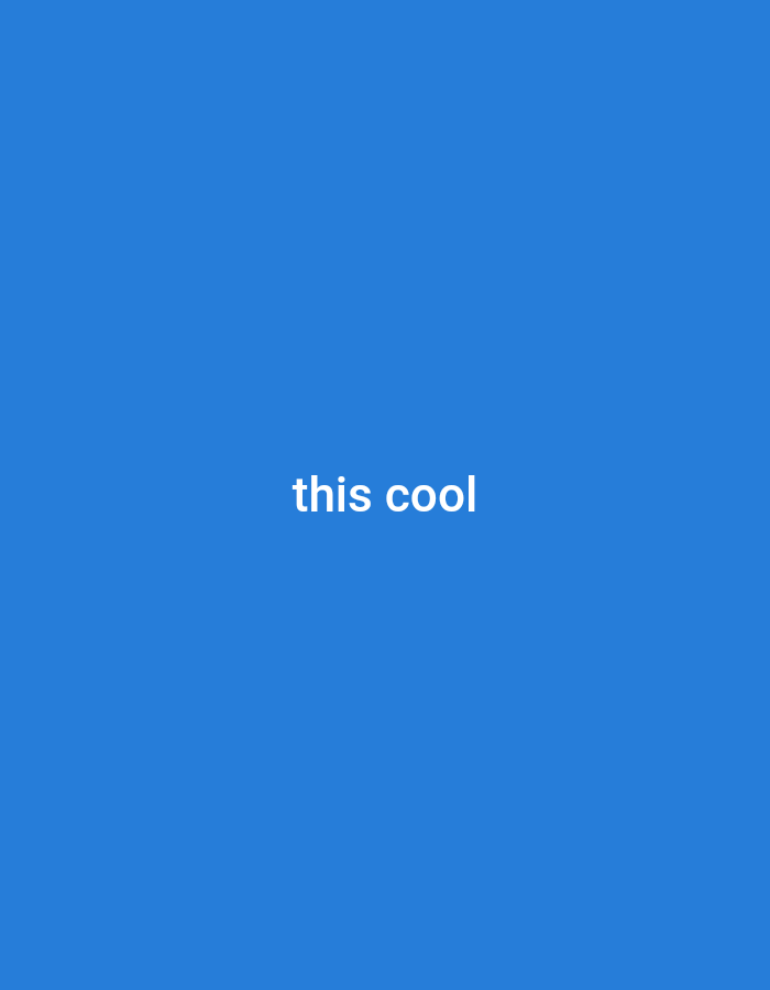 The image depicts a solid blue background with the phrase "this cool" written in white text in the center. It is impossible to determine a location in Subang, Indonesia based on these coordinates, or any other information about the image.