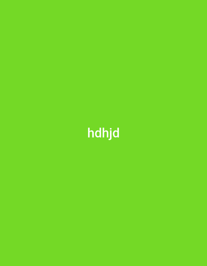 The image displays a solid, bright green background. Centered on this green field is the text "hdhjd" rendered in white, lowercase letters. There are no other subjects, objects, or discernible elements within the frame. No activity or event is taking place. The image does not provide any visual cues regarding time of day, weather, emotions, or specific location details that would link it to Yerevan, Armenia, or any other physical setting. It is a minimalist composition focusing solely on a vibrant green color and the white text.
