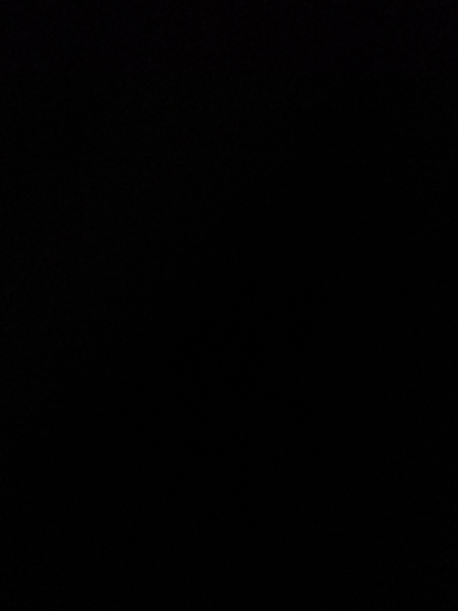 This is a black and white photograph that appears to be entirely black, suggesting a lack of visible content or an underexposed image. There are no discernible subjects, objects, scenes, activities, or notable details like time of day, weather, location cues, or emotions. There is also no visible text within the frame. The image is of no specific setting or location context.